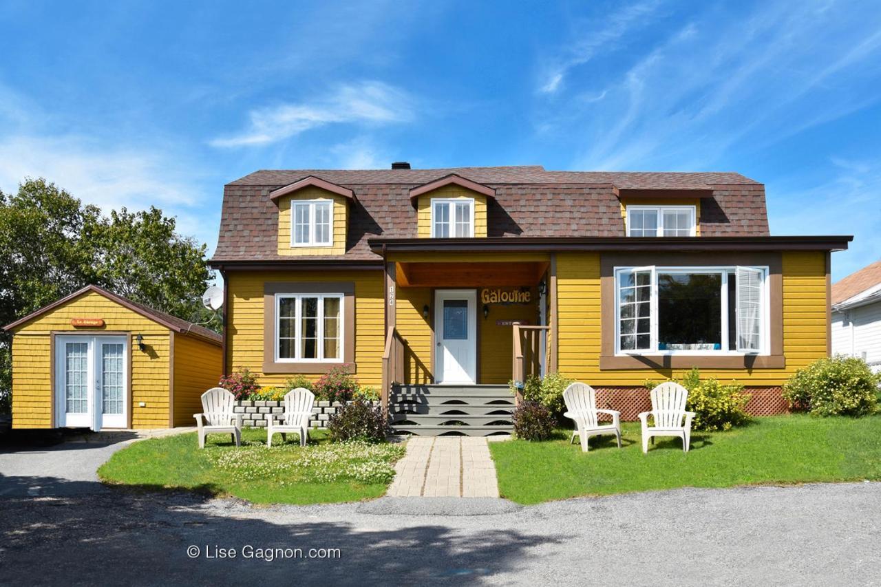La Galouine Auberge Tadoussac Εξωτερικό φωτογραφία
