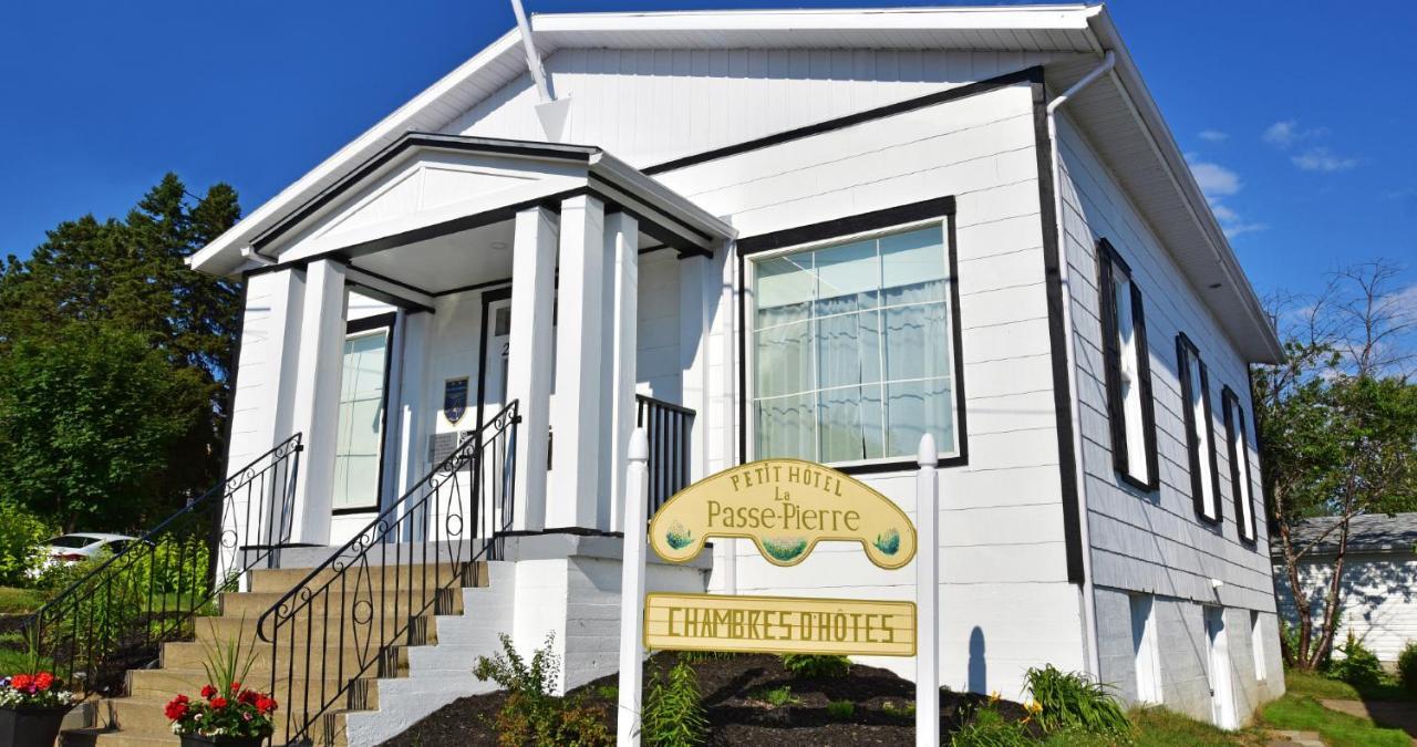 La Galouine Auberge Tadoussac Εξωτερικό φωτογραφία
