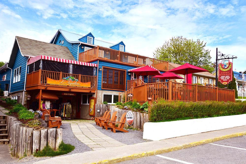 La Galouine Auberge Tadoussac Εξωτερικό φωτογραφία