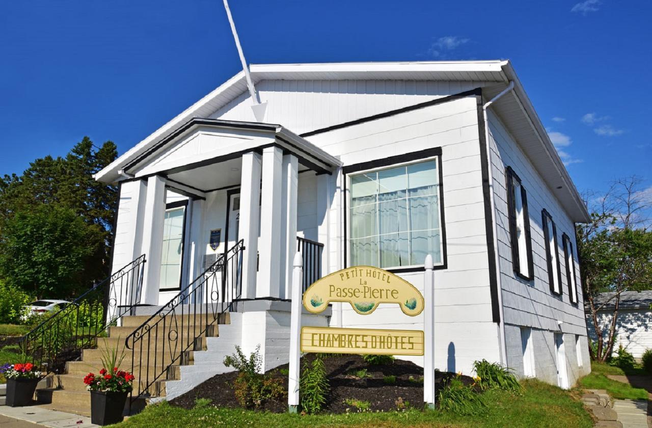 La Galouine Auberge Tadoussac Εξωτερικό φωτογραφία