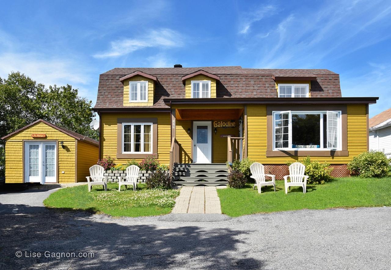 La Galouine Auberge Tadoussac Εξωτερικό φωτογραφία