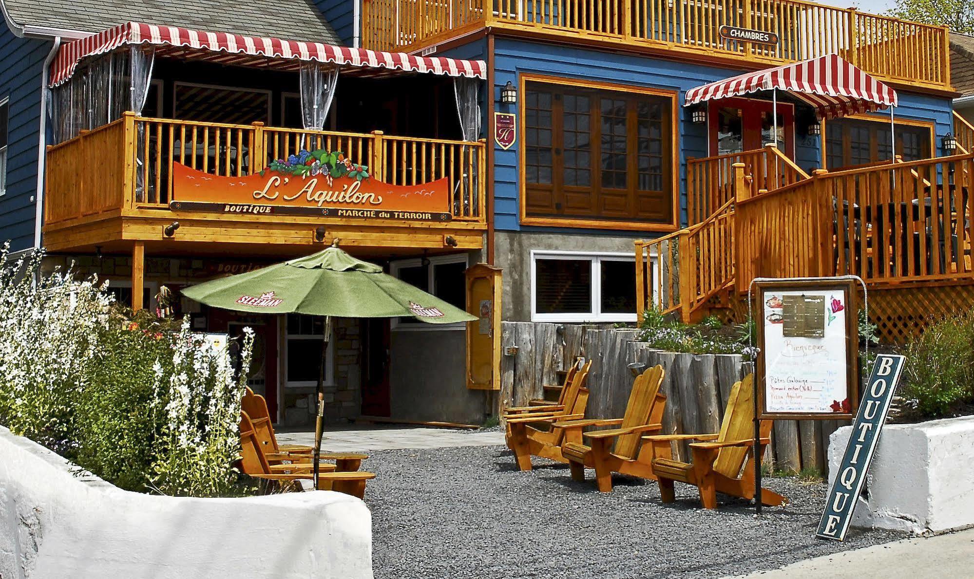 La Galouine Auberge Tadoussac Εξωτερικό φωτογραφία